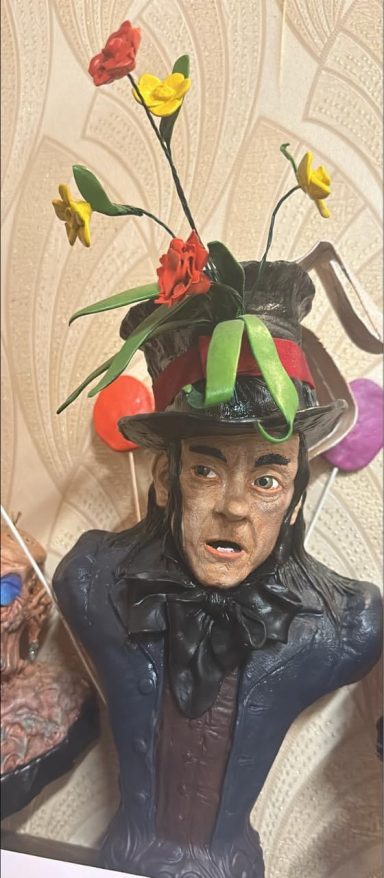 Childcatcher Handpainted Bust