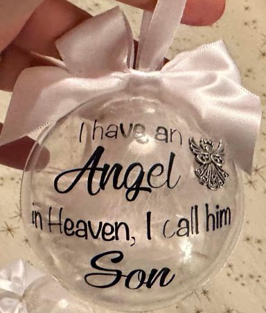 Angel in Heaven Bauble