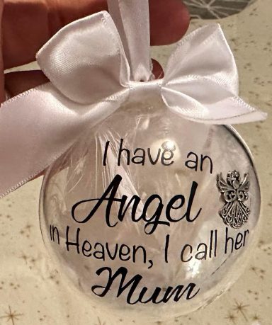 Angel in Heaven Bauble
