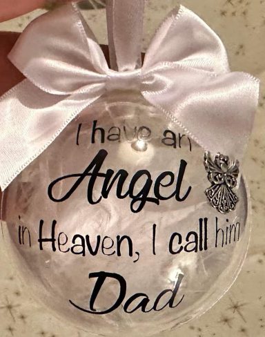 Angel in Heaven Bauble