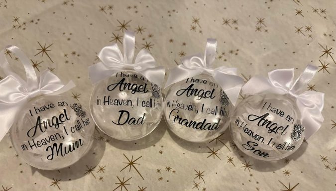 Angel in Heaven Bauble